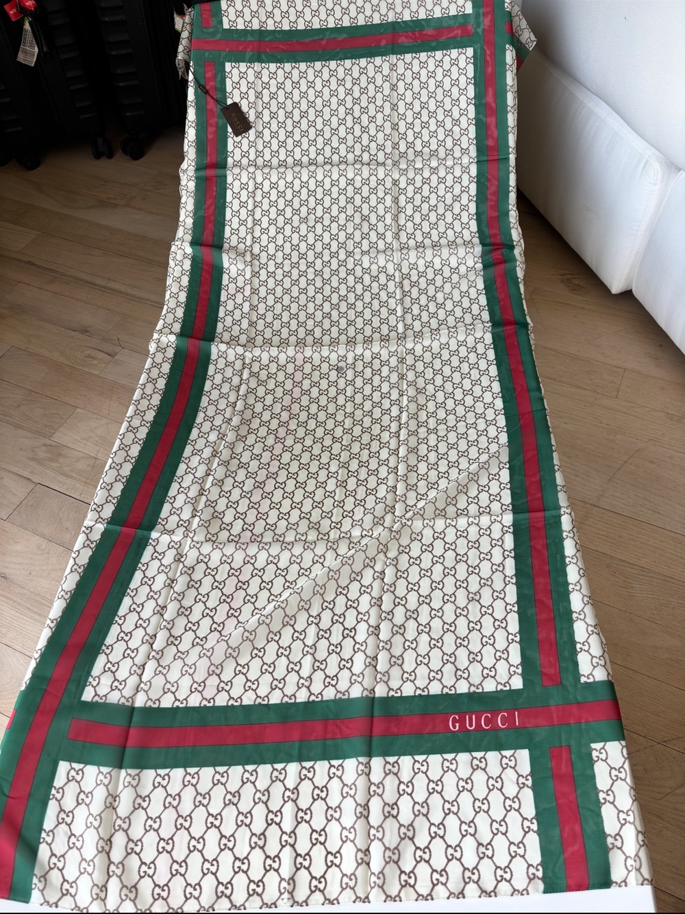 NWT Gucci scarf
